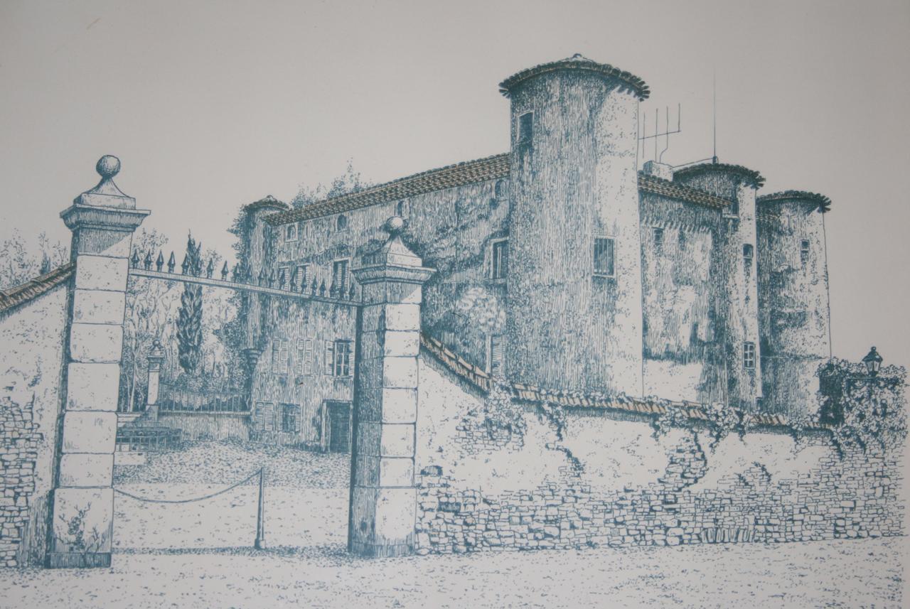Castel Chambres Malves-en-Minervois Eksteriør billede